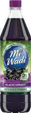 Miwadi Zero Blackcurrant 1L (33.8fl oz)