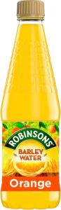 Robinsons Orange Barley Water 850ml (28.7fl oz)