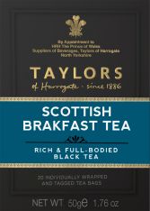 Taylors Scottish Breakfast Teabags 20's