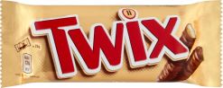 Twix 50g (1.8oz) 4 Pack