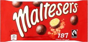 Mars Maltesers Bag 37g (1.3oz) 5 Pack