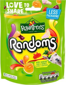 Nestle Randoms Bag 150g (5.3oz) 3 Pack