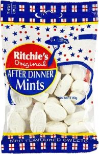 Ritchies After Dinner Mints Bag 80g (2.8oz) 3 Pack