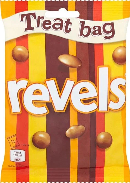 Food Ireland: Galaxy Revels 71g (2.5oz) 4 Pack