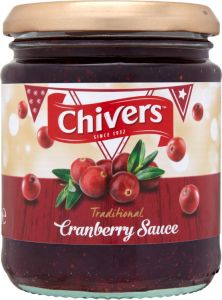 Chivers Cranberry Sauce  220g (7.8oz)