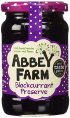 Abbey Farm Irish Blackcurrrant 350g (12.3oz)