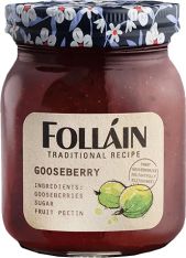 Follain Traditional Recipe Gooseberry Jam 370g (13oz)