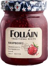 Follain Traditional Recipe Raspberry Jam 370g (13oz)