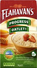 Flahavans Progress Oatmeal 1Kg (35.2oz)