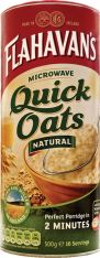 Flahavans Quick Oats Drum 500g (17.6oz)