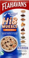 Flahavans Hi 8 Muesli 1Kg (35.2oz)