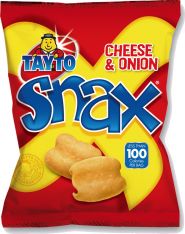 Tayto Snax 26g (0.9oz) 10 Pack