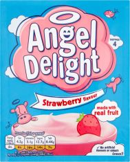 Birds Angel Delight Strawberry 59g (2.1oz) 3 Pack