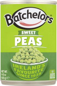 Batchelors Sweet Irish Peas 420g (14.8oz)