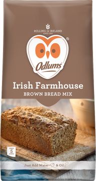 Odlums Irish Farmhouse Bread 450g (15.9oz)-Sell by 3/15/2025