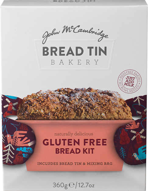 Food Ireland: McCambridge Gluten Free Bread Mix 360g (12.7oz)