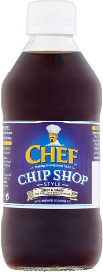 CHEF MALT VINEGAR (284g) - Irish Crossroads