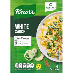 Knorr White Sauce 25g (0.9oz) 4 Pack-Sell by 2/28/2025