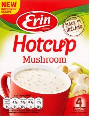 Erin Hot Cup Mushroom 4 Servings 77g (2.7oz) 3 Pack