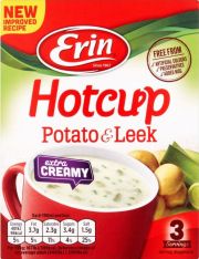 Erin HC Creamy Potato & Leek 3 Servings 72g (2.5oz) 3 Pack