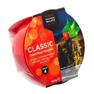 Matthew Walker Classic Pudding 400g (14.1oz)