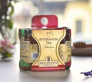 Mileeven Gift Pack Afternoon Tea Selection 3x 113g (4oz)-Sell by 8/19/2024