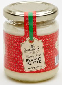 Mileeven Luxury Brandy Butter 155g (5.5oz)