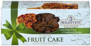 Mileeven Fruit Cake w/ Irish Whiskey 400g (14.1oz)