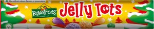 Jelly Tots Giant Tube 115g (4.1oz)