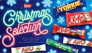 Nestle Christmas Selection Box 223g (7.9oz)