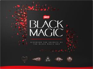 Nestle Black Magic  348g (12.3oz)-Sell by 3/31/2025