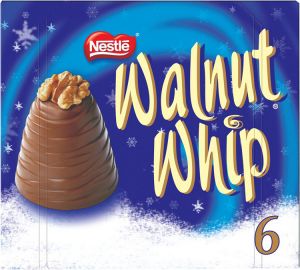 Walnut Whip 6 Pack 180g (6.3oz)