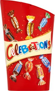 Mars Celebration Carton 300g (10.6oz)