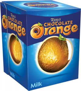 Terrys Milk Choc. Orange 157g (5.5oz)