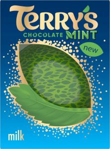 Terrys Milk Chocolate Mint 145g (5.1oz)