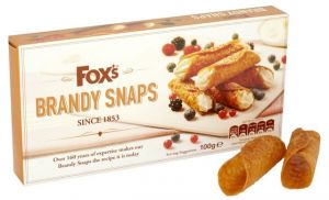 Fox's Brandy Snaps 100g (3.5oz)