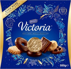 Mc Vities Victoria Carton 550g (19.4oz)