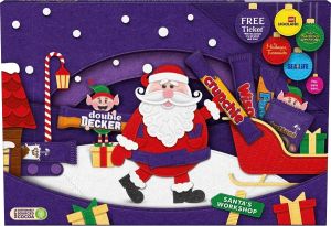 Medium (Santa) Selection box 125g (4.4oz)