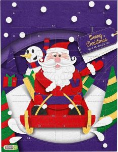 Advent Chocolate Calendar 90g (3.2oz)