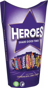 Hero's Lg. Box 290g (10.2oz)-Sell by 3/31/2025