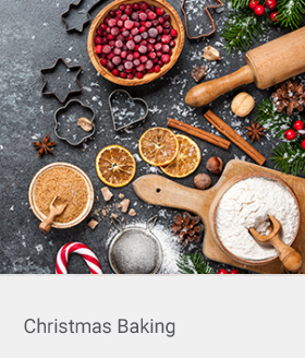 Christmas Baking