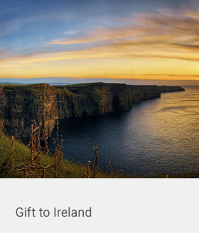 Gift to Ireland