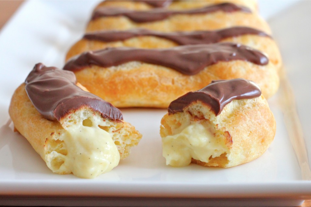 Chocolate Eclairs | Food Ireland Irish Recipes