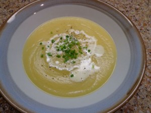 Irish Potato and Leek Soup - Food Ireland Irish Recipes