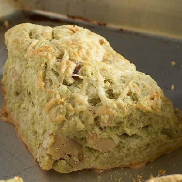 Dubliner Cheese Biscuits with Sage and Walnuts - Food Ireland Irish Recipes