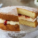 Classic Victoria Sandwich - Food Ireland Irish Recipes