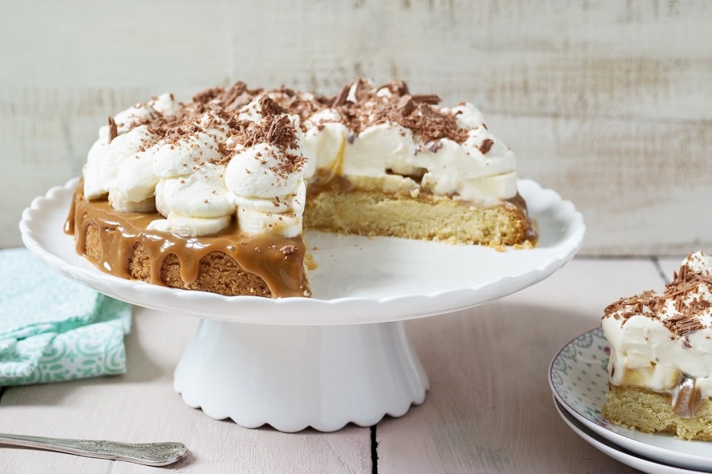 Banoffee Pie Food Ireland Irish Recipes